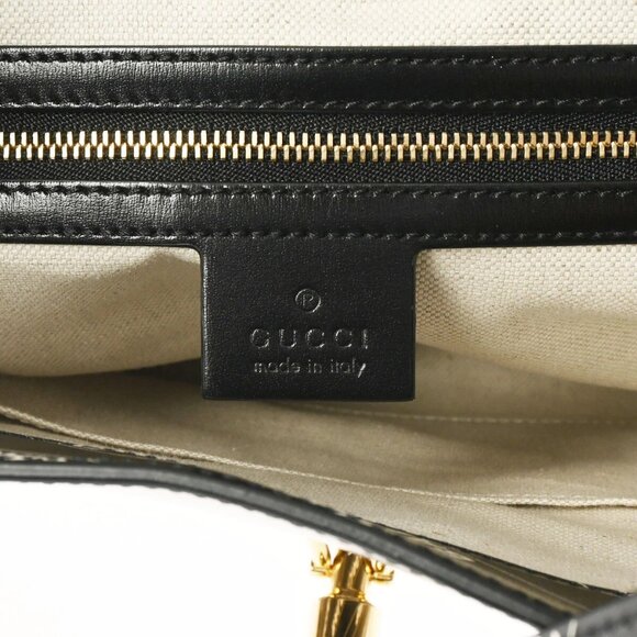 GUCCI balenciaga zahacker project jackie 1961 medium bag black 800000121791000 - Picture 10 of 11